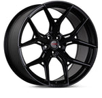 Vossen HF5 20X10 - 5X120 - ET23 - DEEP - 67.00 - SB - Satin Black Wheel