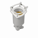 MagnaFlow 4561110 carb direct-fit catalytic converter, opposite side view of the turntable spin