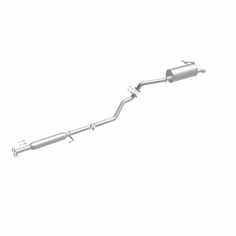 BRExhaust 106-0760 direct-fit exhaust kit, front three-quarter view of the turntable spin