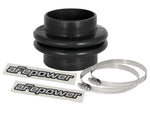 aFe Magnum FORCE Intake Coupling Kit(2-3/8 IN ID to 2-1/2 IN ID x 2-1/2 IN L)Reducing Coupler Black