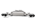 Akrapovic Evolution Line (Titanium) S-BM/T/2H for BMW M5 (F90) 2018-2023, angled view