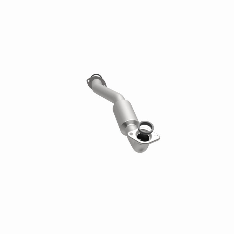 MagnaFlow 5582206 carb direct-fit catalytic converter, opposite side view of the turntable spin
