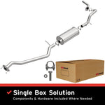 BRExhaust Direct-Fit Exhaust Kit 106-0509 for the 1999-2007 GMC Sierra 1500 / Classic