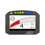 AEM CD-5G Carbon Flush Digital Dash Display w/ Internal 20Hz GPS & Antenna