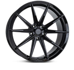 Vossen HFX2 - 22x9.5 - ET53 - 5x130 - 71.6 - FLAT - GB - Gloss Black Wheel