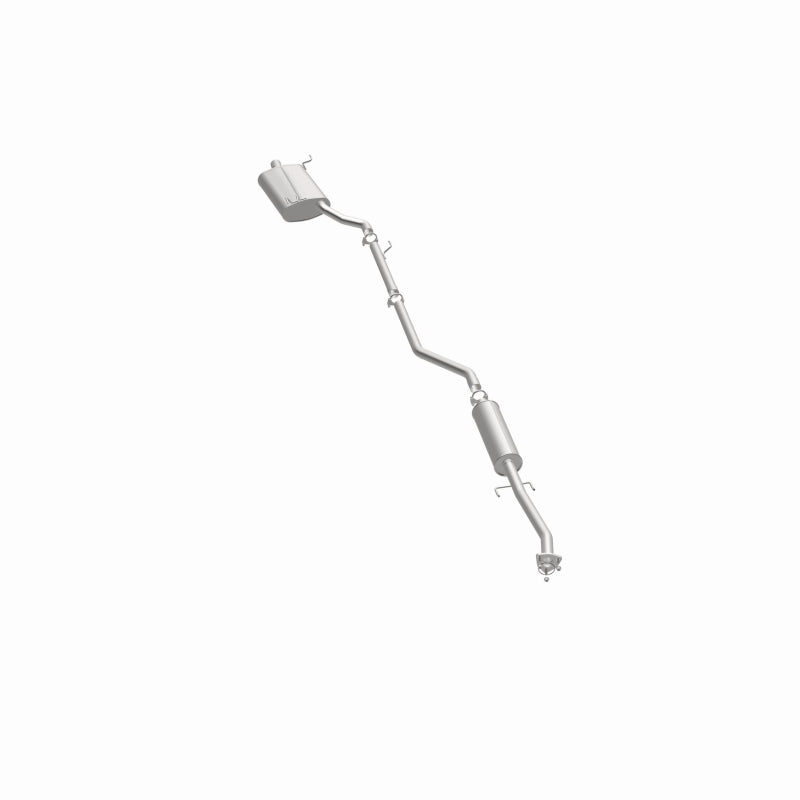 BRExhaust 106-0362 direct-fit exhaust kit, opposite side view of the turntable spin