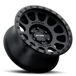 Method Wheels MR305 NV 18x9 +18mm Offset 6x135 94mm CB Matte Black - Gloss Black Lip