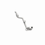 MagnaFlow 5461922 carb direct-fit catalytic converter, opposite side view of the turntable spin