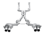 Akrapovic Evolution Line (Titanium) ME-BM/T/5 for BMW M6 (F12/F13) 2012-2018, rear view
