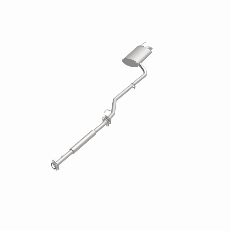 BRExhaust 106-0322 direct-fit exhaust kit, opposite front three-quarter view of the turntable spin