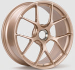 BBS FI-R Evo 21x13.0 Centerlock ET31 Citrine Gold Wheel (Porsche 992 GT3RS)