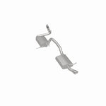 BRExhaust 106-0820 direct-fit exhaust kit, rear three-quarter view of the turntable spin