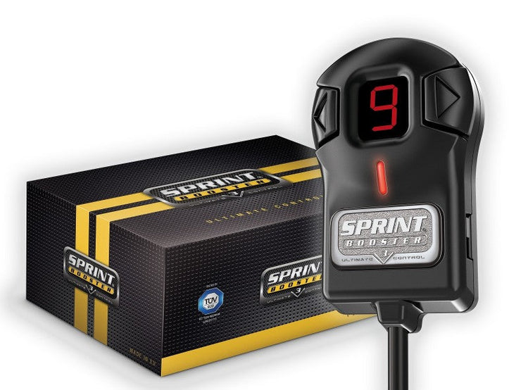 A front view of Sprint Booster V3 Electronic Throttle Control for Chrysler 200 / Sebring 2007-2014 with white background