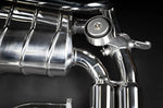 Ferrari 328 GTB/S (USA Catted) - X-Pipe Valved Exhaust + Cat Spare (CES3)