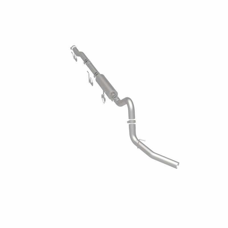 BRExhaust 106-0480 direct-fit exhaust kit, rear three-quarter view of the turntable spin