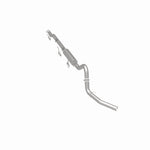 BRExhaust 106-0480 direct-fit exhaust kit, rear three-quarter view of the turntable spin