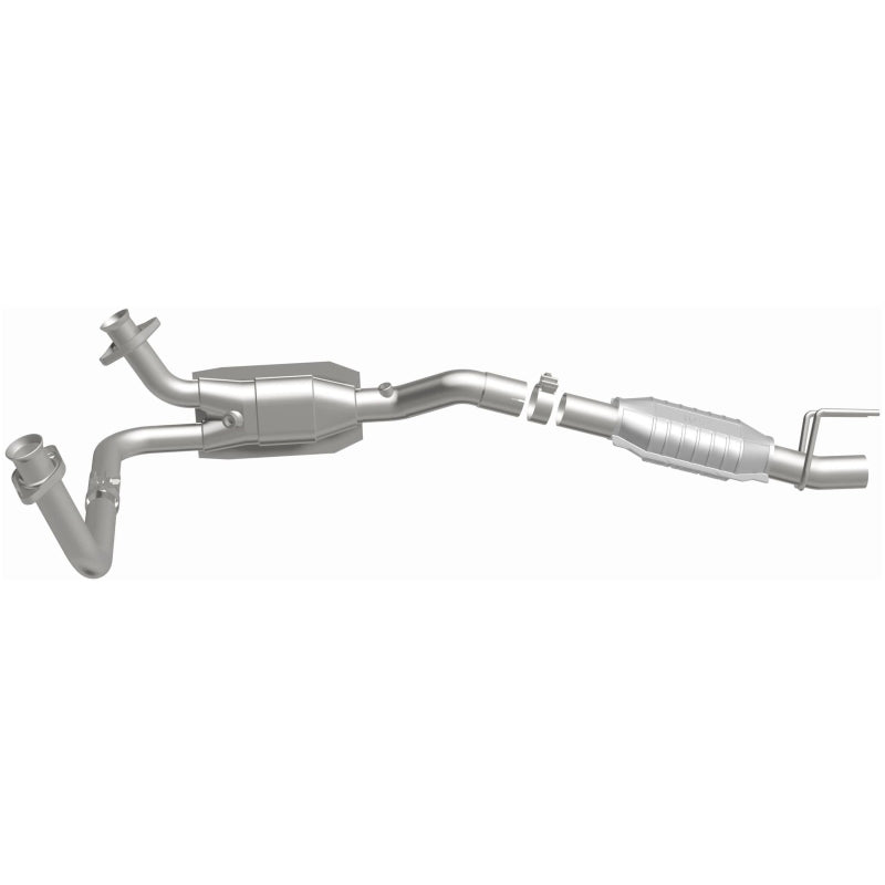 MagnaFlow 93423 shown out of the box, photo 33