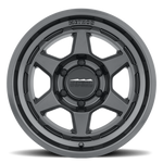 Method MR708 Bead Grip 17x9 / -38mm Offset / 5x4.5 / 83mm CB - Gloss Titanium