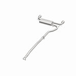 BRExhaust 106-0887 direct-fit exhaust kit, opposite front three-quarter view of the turntable spin
