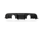 Akrapovic Porsche 718 Cayman GT4 RS Rear Carbon Fiber Diffuser - Matte DI-PO/CA/10/M for Porsche 718 Cayman GT4 RS / Spyder RS 982 2022-2025, angled view
