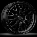 fifteen52 Holeshot RSR 20x10 5x112 10mm ET 66.56mm Center Bore Asphalt Black