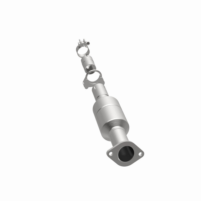 MagnaFlow 5571924 carb direct-fit catalytic converter, opposite side view of the turntable spin