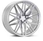 Vossen HF-7 22x10 - 5x120 - ET32 - Deep Face Suv - 72.56 - Silver Polished Wheel