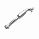 MagnaFlow 5551998 carb manifold converter, opposite side view of the turntable spin