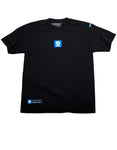 Sparco T-Shirt Tach Blk Xlrg