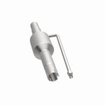 MagnaFlow 4451212 carb direct-fit catalytic converter, opposite side view of the turntable spin