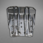 Capristo carbon fiber engine cover/diffuser for Porsche 991.2 GT3 RS, top view