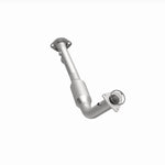 MagnaFlow 4651649 carb direct-fit catalytic converter, opposite side view of the turntable spin
