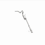 BRExhaust 106-0511 direct-fit exhaust kit, opposite side view of the turntable spin
