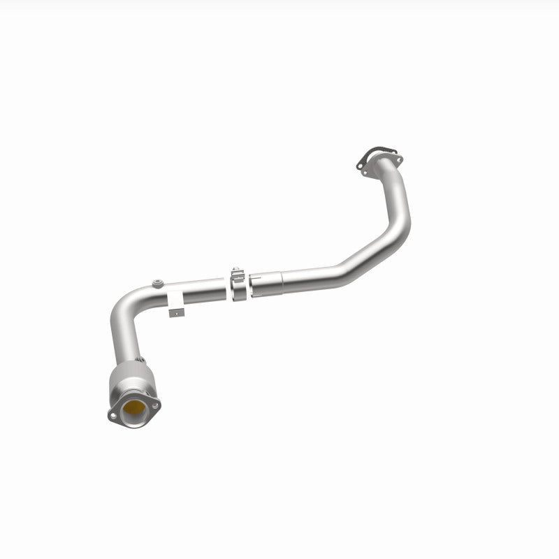 MagnaFlow 4651719 carb direct-fit catalytic converter, opposite side view of the turntable spin