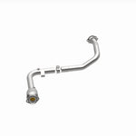 MagnaFlow 4651719 carb direct-fit catalytic converter, opposite side view of the turntable spin