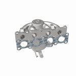 MagnaFlow 52777 oem grade manifold converter, opposite side view of the turntable spin
