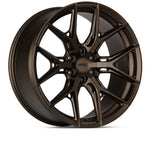 Vossen HF6-4 - 20x9 - 8x180 - ET0 - Super Deep Face - 124.3 - Terra Bronze Wheel