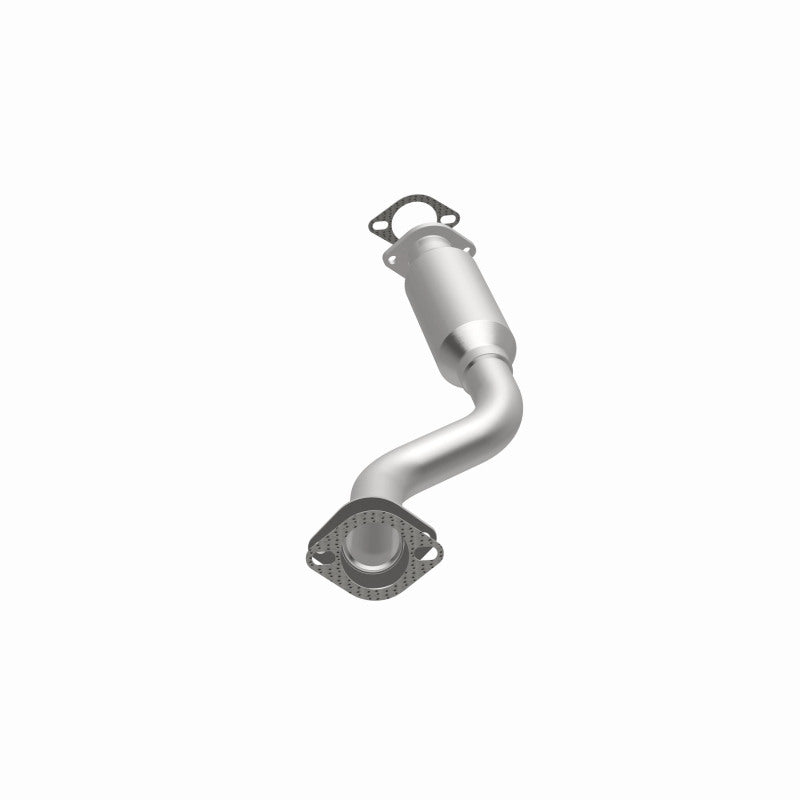 MagnaFlow 5592317 carb direct-fit catalytic converter, opposite side view of the turntable spin