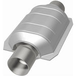 MagnaFlow Universal Catalytic Converter 1996-1997 Ford Aerostar 447204, unmounted angle 2
