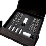 Mishimoto Steel Locking Lug Nuts M14x1.5 24pc Set Silver