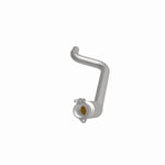 MagnaFlow 5561300 carb direct-fit catalytic converter, side view of the turntable spin