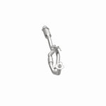 MagnaFlow 4481880 carb direct-fit catalytic converter, opposite side view of the turntable spin