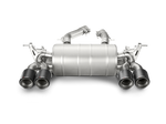 Akrapovic Slip-On Line Titanium Exhaust BMW M3 F80 / M4 F82 M-BM/T/8H for BMW M3 F80 2015-2018, detail view