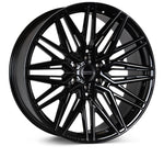 Vossen HF6-5 24x10 / 6x135 / ET35 / Deep / 87.1 CB - Gloss Black Wheel