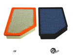 aFe Magnum FLOW OE Replacement Air Filter w/ Pro 5R Media GM Diesel Trucks 20-25 V8-6.6L (td) L5P