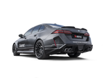 Akrapovic Tail Pipe Set (Carbon) TP-CT/79 for BMW M5 (G90) 2025-2026, close-up