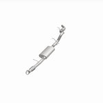 BRExhaust 106-0838 direct-fit exhaust kit, opposite front three-quarter view of the turntable spin