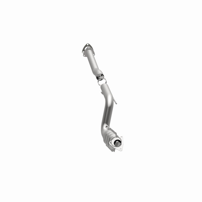 MagnaFlow 4551535 carb direct-fit catalytic converter, opposite side view of the turntable spin