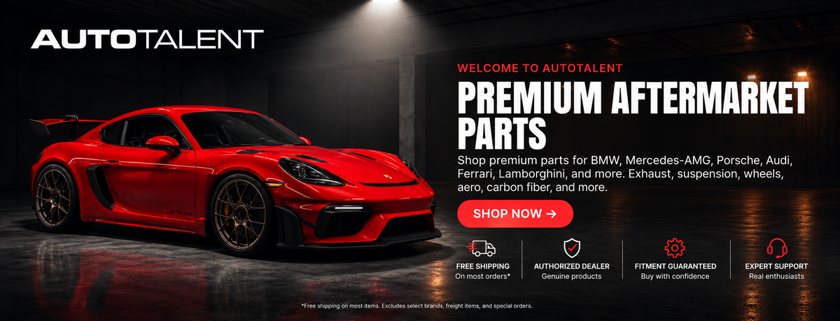 Aftermarket performance parts at AutoTalent
