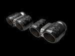 Akrapovic BMW M2 Coupe (G87) Tail Pipe Set - Chopped Carbon